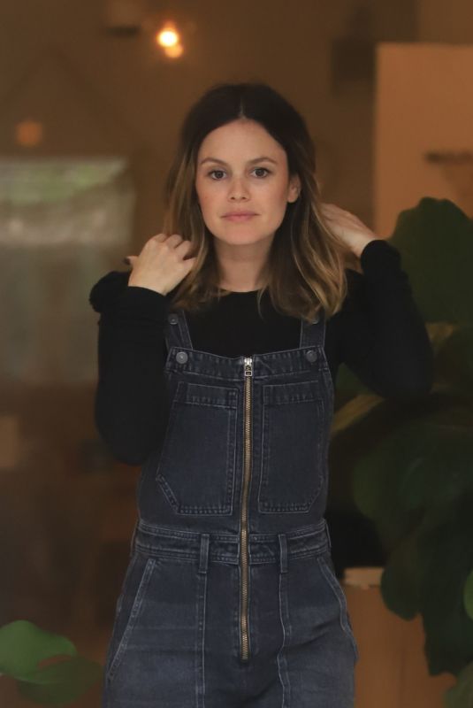 RACHEL BILSON Out Shopping in Los Feliz ca 12/07/2019