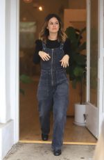RACHEL BILSON Out Shopping in Los Feliz ca 12/07/2019
