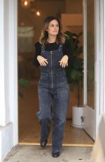 RACHEL BILSON Out Shopping in Los Feliz ca 12/07/2019