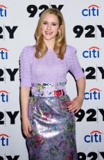 RACHEL BROSNAHAN at 92Y Speaker Series in New York 12/17/2019
