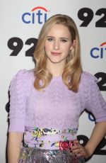 RACHEL BROSNAHAN at 92Y Speaker Series in New York 12/17/2019