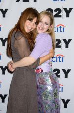 RACHEL BROSNAHAN at 92Y Speaker Series in New York 12/17/2019