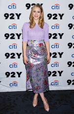 RACHEL BROSNAHAN at 92Y Speaker Series in New York 12/17/2019