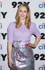 RACHEL BROSNAHAN at 92Y Speaker Series in New York 12/17/2019