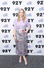 RACHEL BROSNAHAN at 92Y Speaker Series in New York 12/17/2019