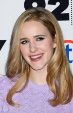RACHEL BROSNAHAN at 92Y Speaker Series in New York 12/17/2019