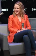RACHEL BROSNAHAN at SiriusXM