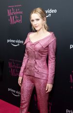 RACHEL BROSNAHAN at The Marvelous Mrs. Maisel, Season 3 Premiere at MOMA 12/06/2019