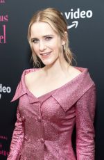 RACHEL BROSNAHAN at The Marvelous Mrs. Maisel, Season 3 Premiere at MOMA 12/06/2019