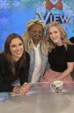 RACHEL BROSNAHAN at The View 12/18/2019