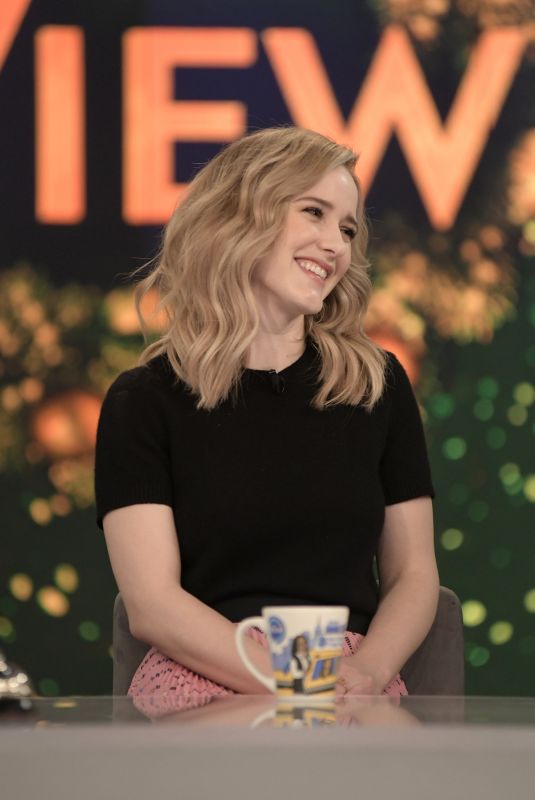 RACHEL BROSNAHAN at The View 12/18/2019