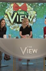 RACHEL BROSNAHAN at The View 12/18/2019
