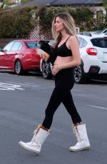 RACHEL MCCORD Out with Her Dogs in Los Angeles 12/04/2019