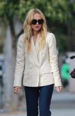RACHEL ZOE on the Set of a Photoshoot in West Hollywood 12/18/2019