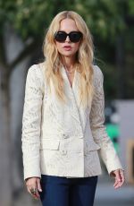 RACHEL ZOE on the Set of a Photoshoot in West Hollywood 12/18/2019