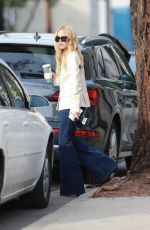 RACHEL ZOE on the Set of a Photoshoot in West Hollywood 12/18/2019