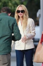 RACHEL ZOE on the Set of a Photoshoot in West Hollywood 12/18/2019