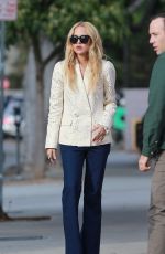 RACHEL ZOE on the Set of a Photoshoot in West Hollywood 12/18/2019