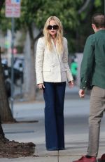 RACHEL ZOE on the Set of a Photoshoot in West Hollywood 12/18/2019