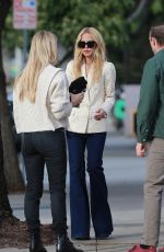 RACHEL ZOE on the Set of a Photoshoot in West Hollywood 12/18/2019