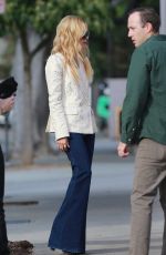 RACHEL ZOE on the Set of a Photoshoot in West Hollywood 12/18/2019