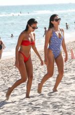 RACQUEL NATASHA in Bikini at a Beach in Miami 11/12/2019