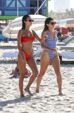 RACQUEL NATASHA in Bikini at a Beach in Miami 11/12/2019