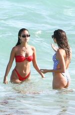 RACQUEL NATASHA in Bikini at a Beach in Miami 11/12/2019