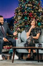 RASHIDA JONES at Late Late Show with James Corden 12/11/2019