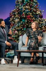 RASHIDA JONES at Late Late Show with James Corden 12/11/2019