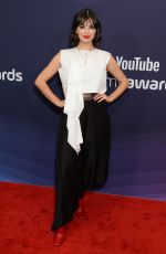 REBECCA BLACK at 9th Annual Streamy Awards in Beverly Hills 12/13/2019