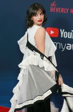 REBECCA BLACK at 9th Annual Streamy Awards in Beverly Hills 12/13/2019