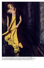REBECCA HORN for D La Repubblica, December 2019