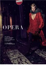 REBECCA HORN for D La Repubblica, December 2019