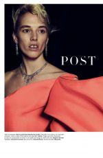 REBECCA HORN for D La Repubblica, December 2019