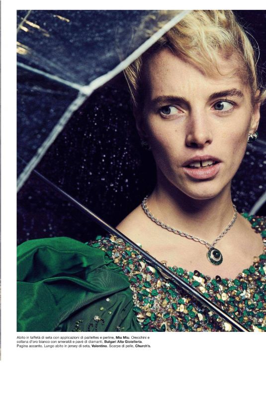 REBECCA HORN for D La Repubblica, December 2019