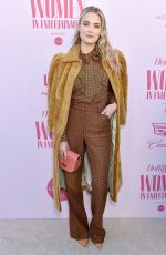 REBECCA RITTENHOUSE at The Hollywood Reporetr’s Power 100 Women in Entertainment in Hollywood 12/11/2019