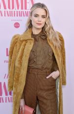 REBECCA RITTENHOUSE at The Hollywood Reporetr’s Power 100 Women in Entertainment in Hollywood 12/11/2019