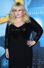 REBEL WILSON at Cats Premiere in New York 12/16/2019