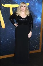 REBEL WILSON at Cats Premiere in New York 12/16/2019