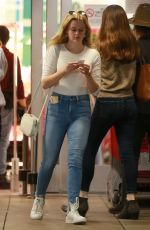 REESE WITHERSPOON and AVA PHILLIPPE Shopping at Target in Westwood 12/21/2019