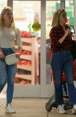 REESE WITHERSPOON and AVA PHILLIPPE Shopping at Target in Westwood 12/21/2019