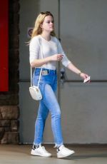 REESE WITHERSPOON and AVA PHILLIPPE Shopping at Target in Westwood 12/21/2019