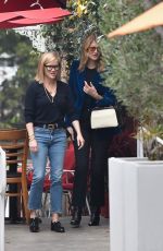 REESE WITHERSPOON and LAURA DERN Out in Brentwood 12/13/2019