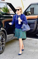 REESE WITHERSPOON Arrives at a Spa in Los Angeles 06/12/2019