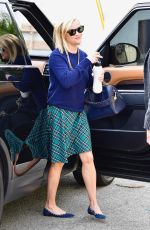 REESE WITHERSPOON Arrives at a Spa in Los Angeles 06/12/2019