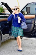 REESE WITHERSPOON Arrives at a Spa in Los Angeles 06/12/2019