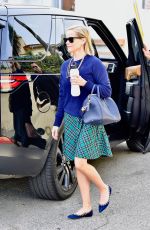 REESE WITHERSPOON Arrives at a Spa in Los Angeles 06/12/2019