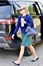 REESE WITHERSPOON Arrives at a Spa in Los Angeles 06/12/2019