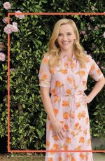 REESE WITHERSPOON ini Longevity Magazine, November/December 2019